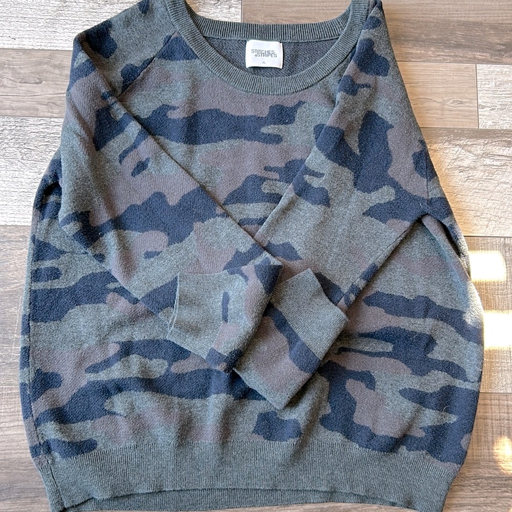 Stitches + Stripes XL Stitch Fix